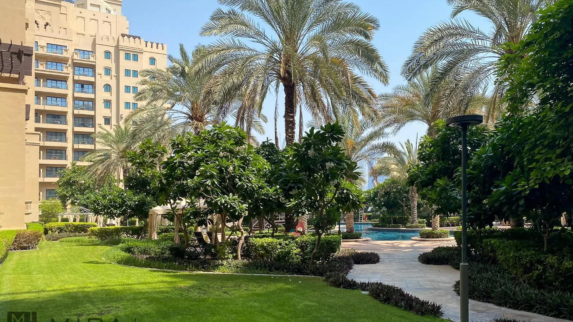 Mira Holiday Homes - Spacious 1 Bedroom In Fairmont Dubai Apartment
