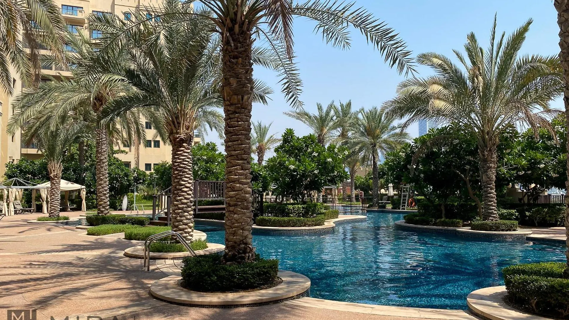 Apartment Mira Holiday Homes - Spacious 1 Bedroom In Fairmont Dubai United Arab Emirates