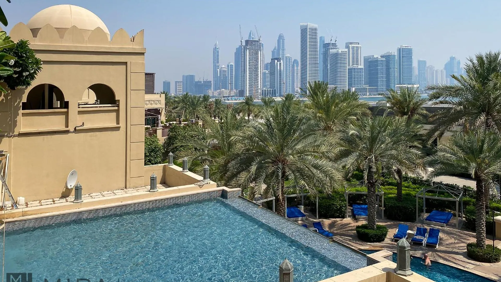 Apartment Mira Holiday Homes - Spacious 1 Bedroom In Fairmont Dubai