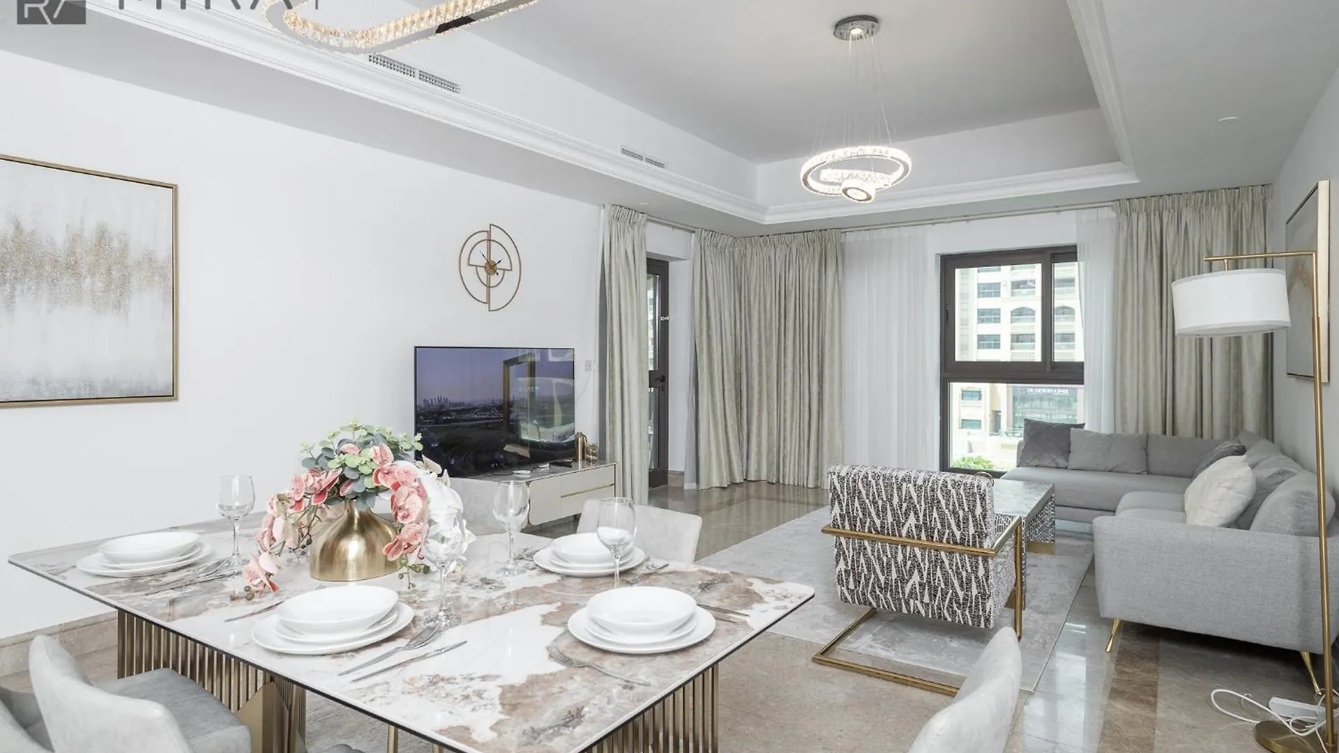 Apartment Mira Holiday Homes - Spacious 1 Bedroom In Fairmont Dubai United Arab Emirates