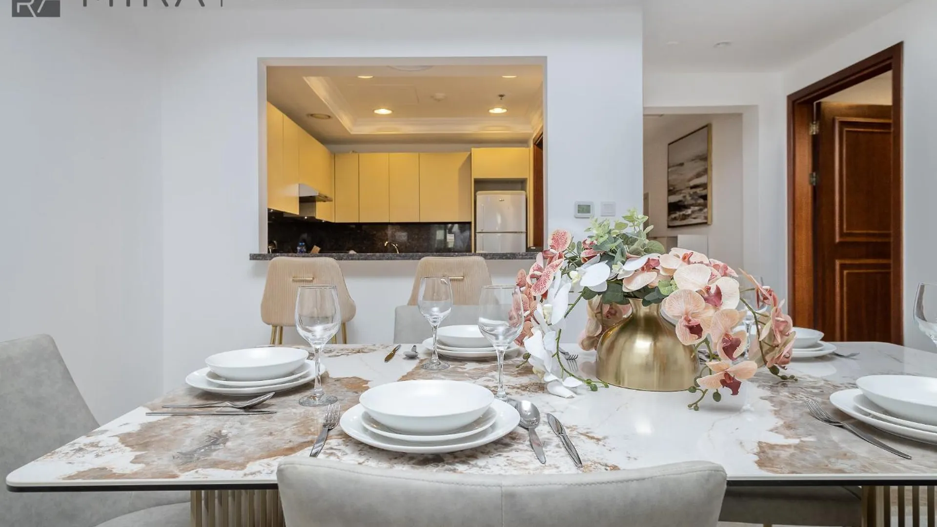 Apartment Mira Holiday Homes - Spacious 1 Bedroom In Fairmont Dubai