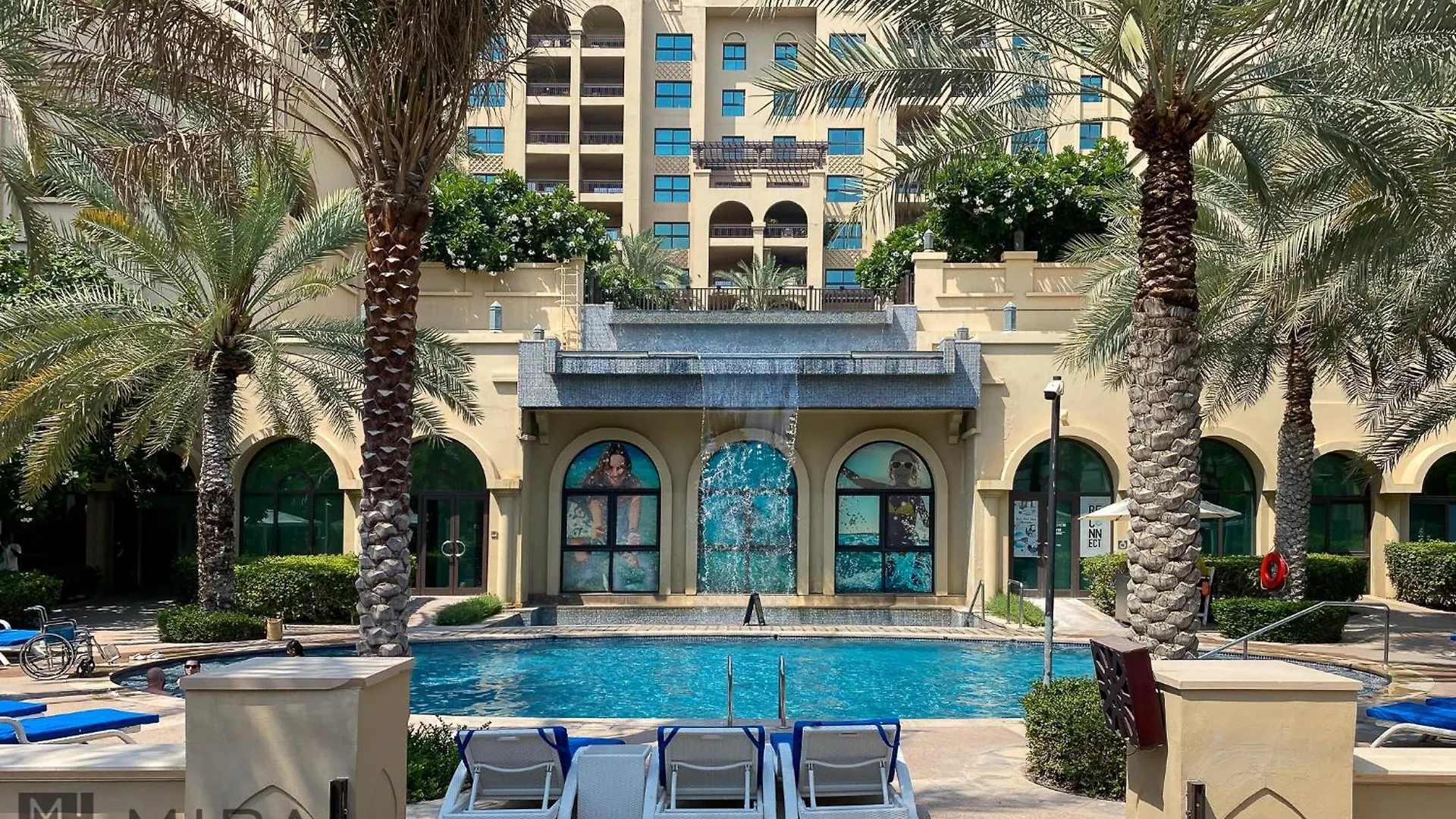 Mira Holiday Homes - Spacious 1 Bedroom In Fairmont Dubai Apartment